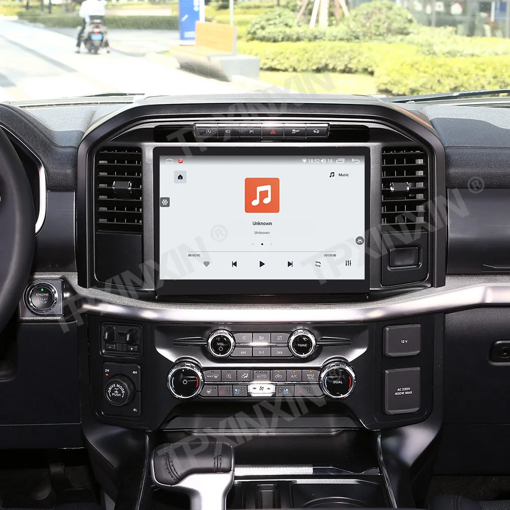 

13.3 Inch Car Radio Stereo Receiver For Ford F150 2022~2024 Android 13 Auto Carplay Multimedia Screen GPS Navigation Head Unit