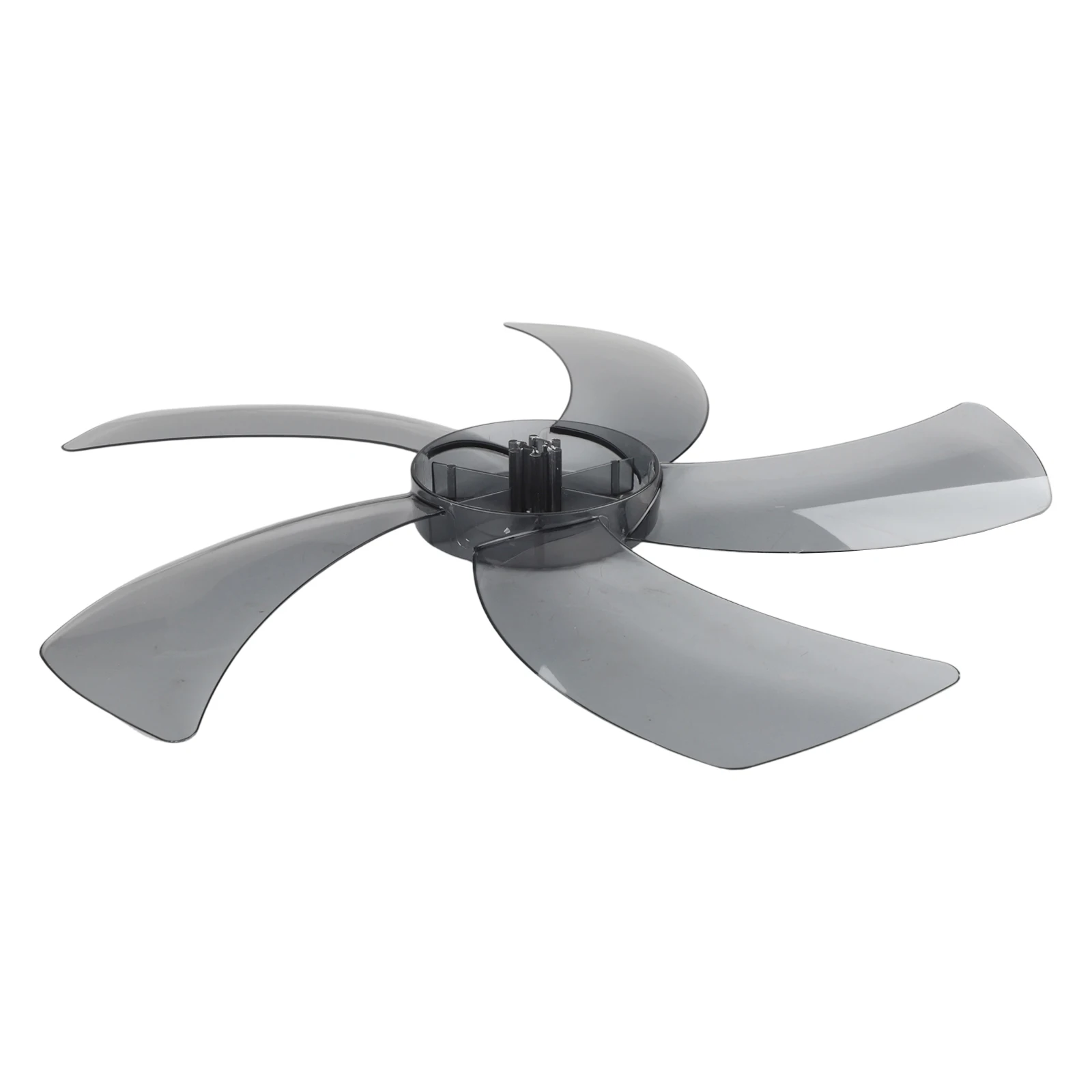 1pcs 18Inch Household Plastic Fan Blade Five Leaves With Nut Cover For Pedestal Home Improvement Ventilation System Components