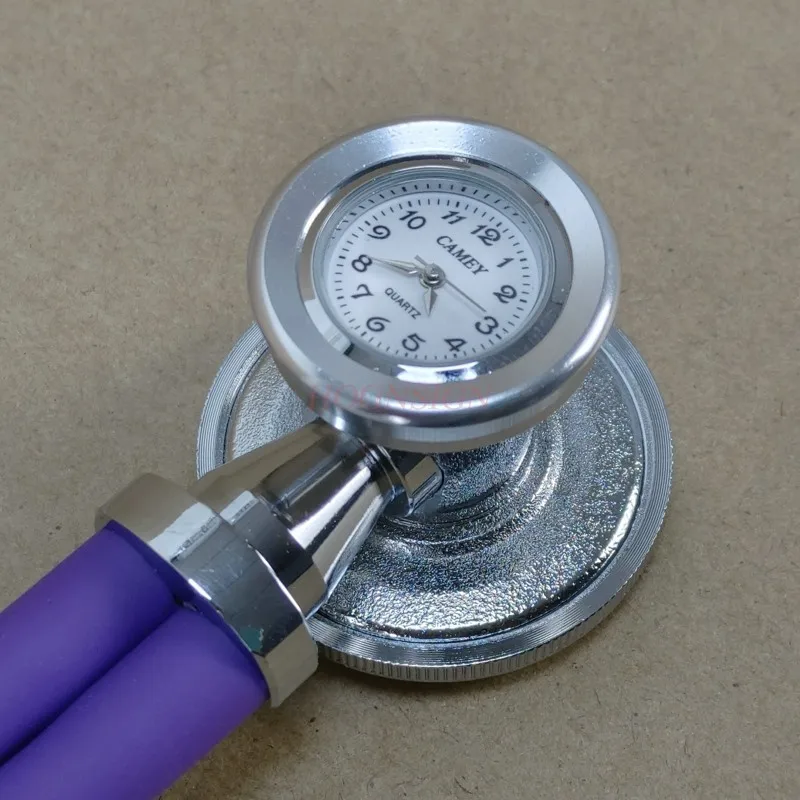 doctor medical stethoscopes with Stethoscope Clock Heart Child Adult Professional Doctor Use Multi Purpose stetoscope