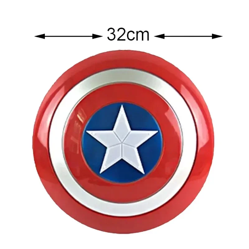 Captain America Shield Children's Role Playing Prop Hero PvC Children's Shield Halloween Birthday Children's Gift