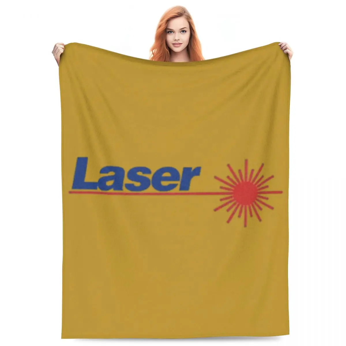 

Одеяла с логотипом Laser SailBoat, мягкое теплое фланелевое одеяло, покрывало для кровати, гостиной, пикника, путешествия, домашний диван