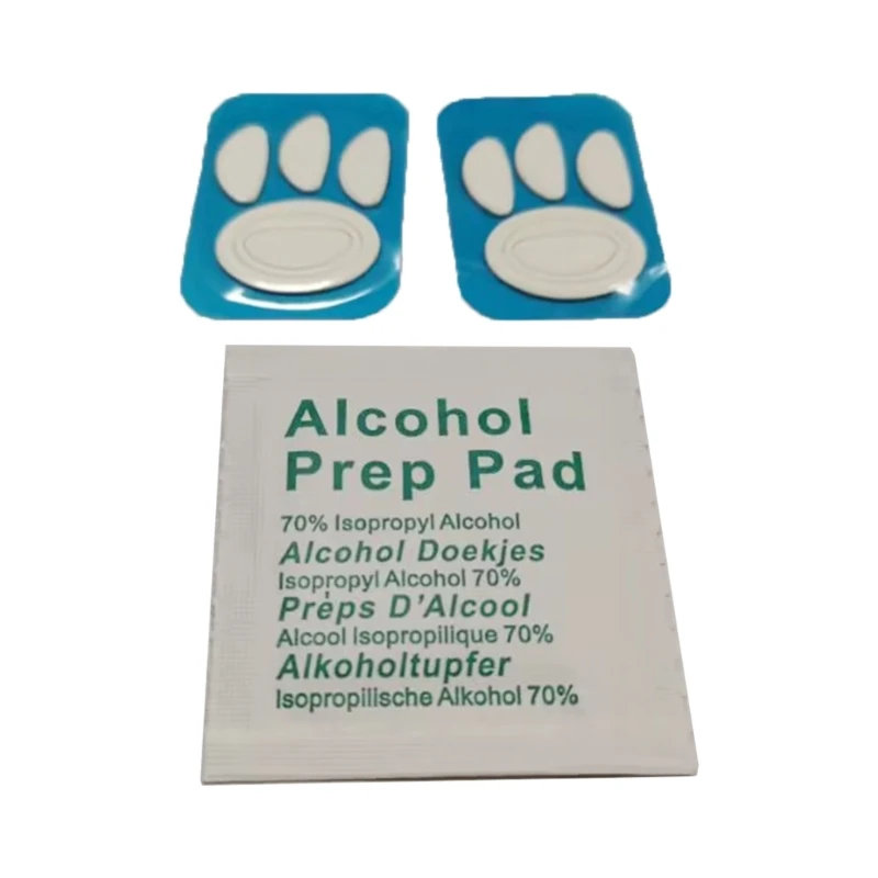 2 Gói Chuột Chuyên Nghiệp Bánh Dán Chuột Chân Miếng Lót Lướt Đường Cong Thay Thế Cho ZOWIE EC1-B EC2-B Chuột