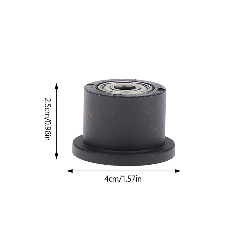 *TS TR 1 pieza Compatible con los modelos 1000, 1100, 1400, 1500, 1600, 1700, 1800, 1900 Ruedas/Rodillos Mecanizados Compatibles con Total Gym, Repuesto