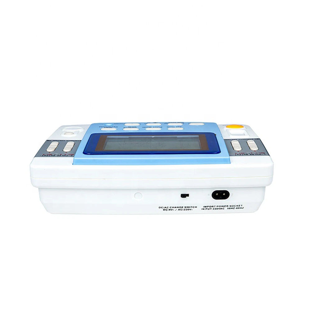 Integrated Physical Therapy With Ultrasound Tens & Ems Physiotherapy Equipment 7 Channels With Laser and Sleep Function