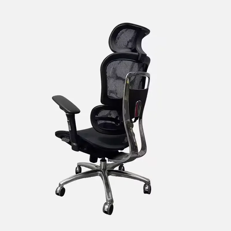STLF Heavy Duty 4D Armrest High Backrest Rotating Computer Chair Mesh Gaming Chair Ergonomic Mesh Office Chair For Sale
