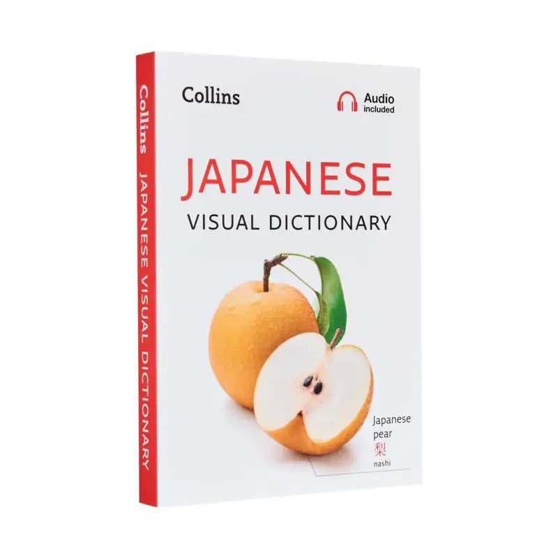 Collins Japanese Visual Dictionary Collins Harper Collins UK 9780008290375 Book