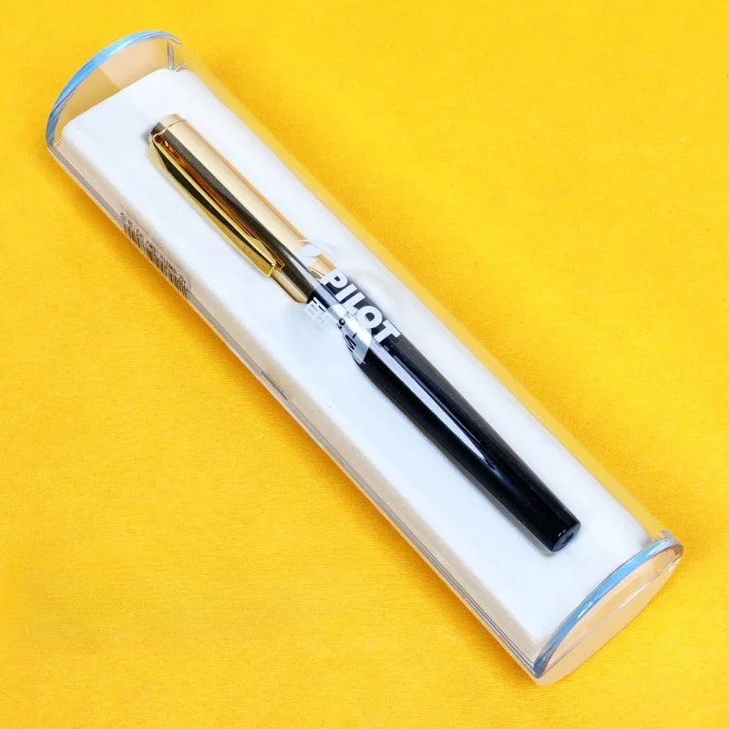 2027 PILOT 78g 17g Hooded Nib Fountain Pens Capless F/M 0.5/0.7 Nib Ink Pen High Quality Writing Smooth Beginners Artists Gifts