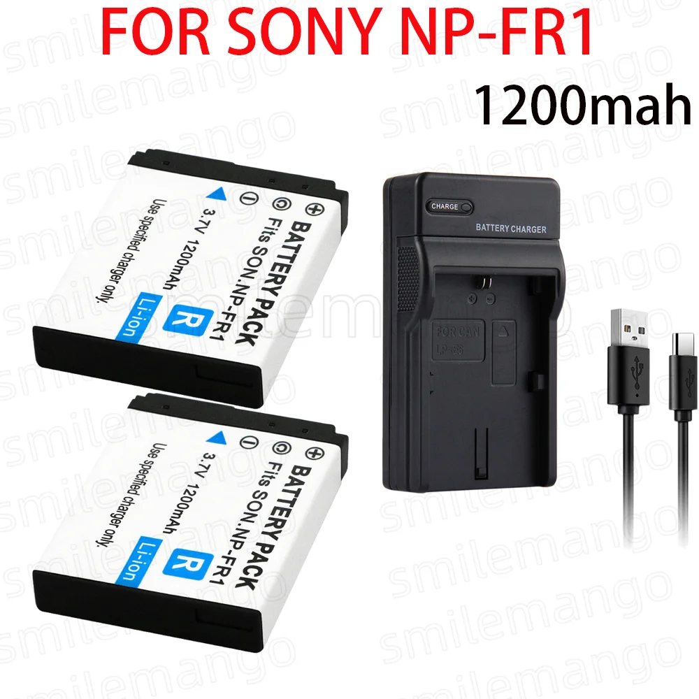 NP-FR1 Battery NP FR1 Camera Battery for SONY DSC P100 P150 P120 T30 G1 V3 T50 F88 P100LJ P100PP P100R P100S P150