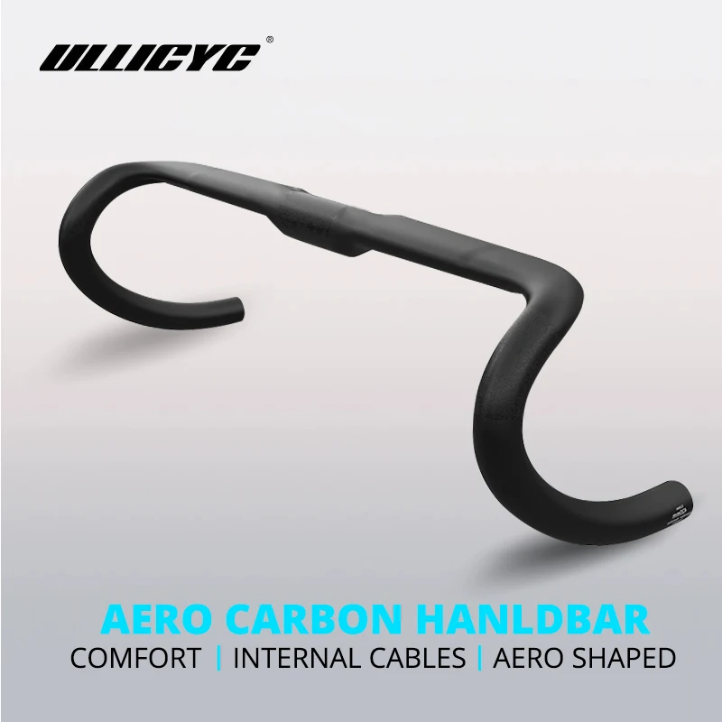 

ULLICYC T1000 Дорожный руль 360 мм/380 мм/400 мм Черный Матовый Полностью внутренняя маршрутизация/внешняя маршрутизация Дорожный велосипед Гравийный руль