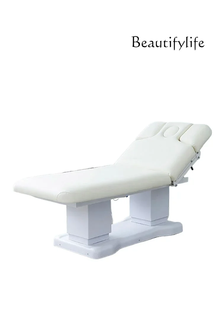 Widened High-End Multi-Functional Electric Massage Therapy with Holes Beauty Massage Bed Beauty Salon Special Bed