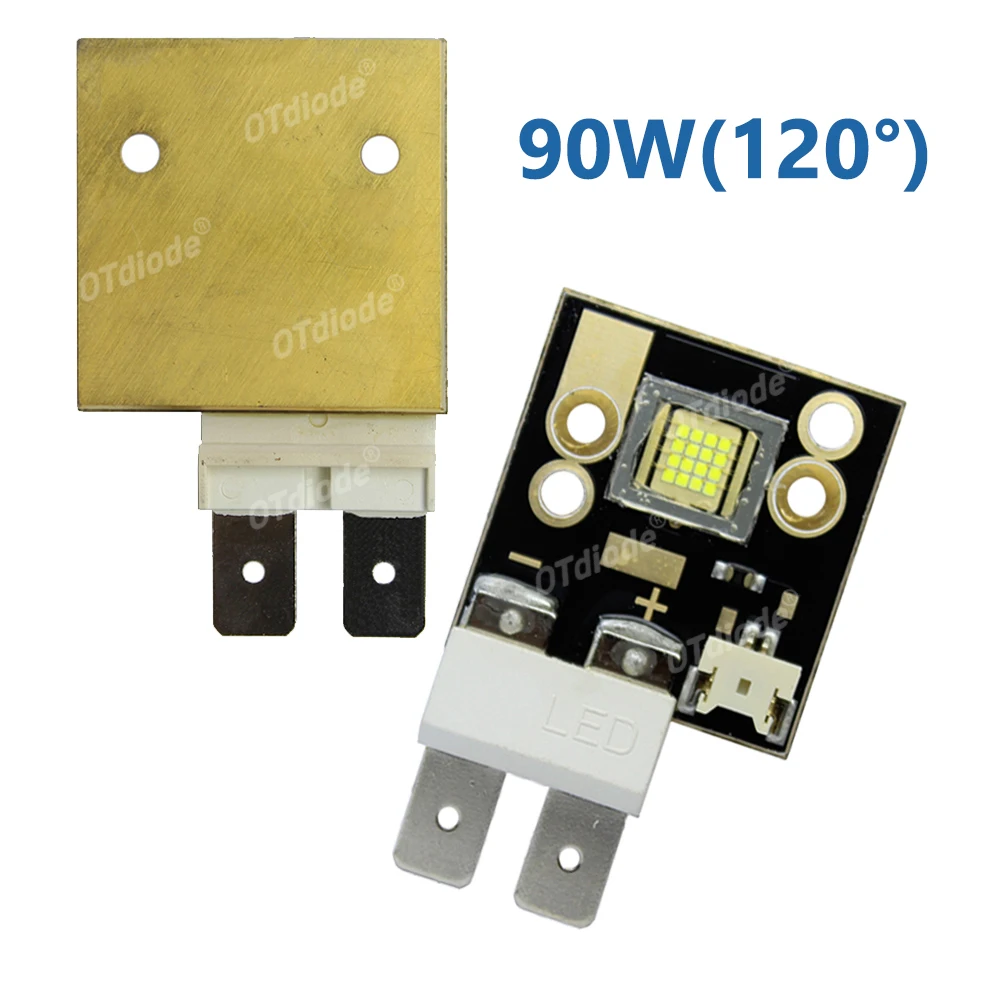 90W High Power LED Stage Light Chip SSD-90 Cold White Luminus Bead 3V-5V 22A Moving Head Follow Spotlight & Beamlight 60°/120°