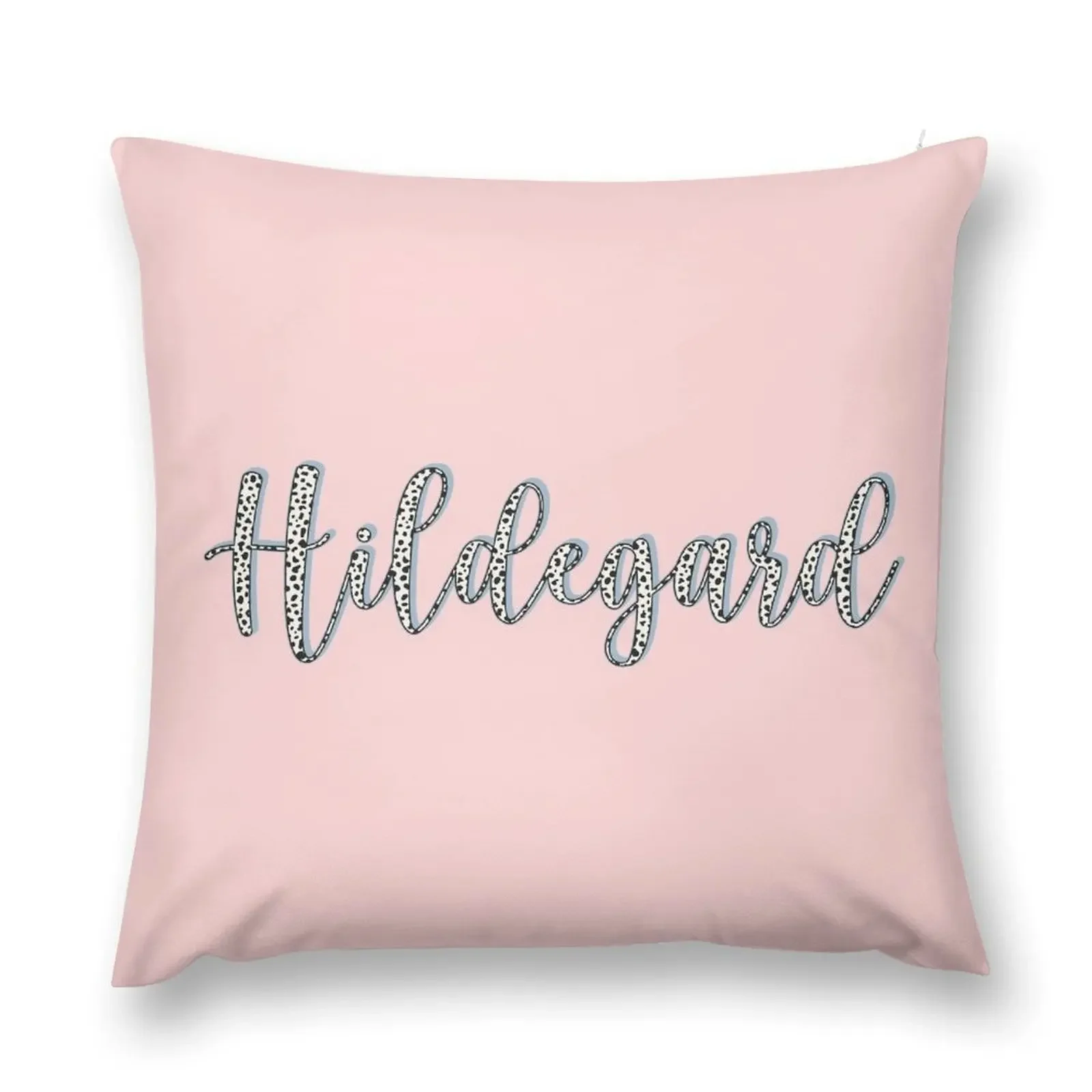 Hildegard name, Dalmatian pattern Hildegard first name Throw Pillow Throw Pillow Covers Luxury Sofa Cushions pillow