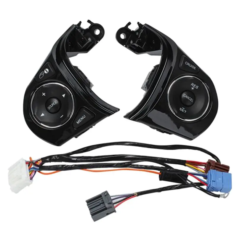 

Strict Car Multifunction Steering Wheel Control Switch Cruise Button Parts For Honda Civic 1.8L 2012-2015 35880-TR6-A01