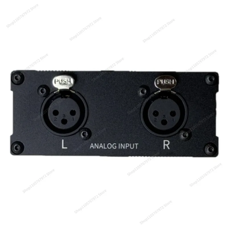 For Analog to Digital Audio Converter Digital Audio Encoder Balanced Stereo Output 24