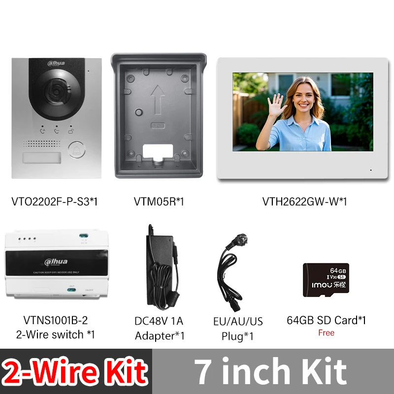 Variant: 2-Wire Kit