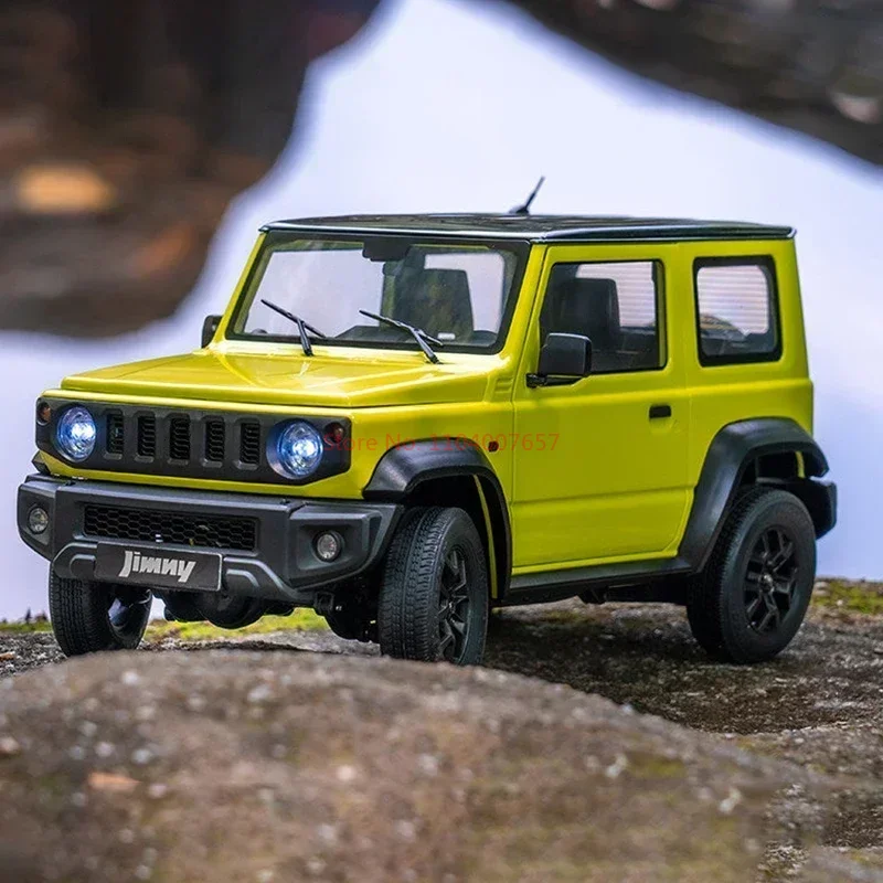 Fms 1:12 Jimny 4x4 4wd Rtr 2.4ghz 1/12 Rc symulowany elektryczny model zdalnego sterowania samochód terenowy dorośli dzieci zabawki prezenty