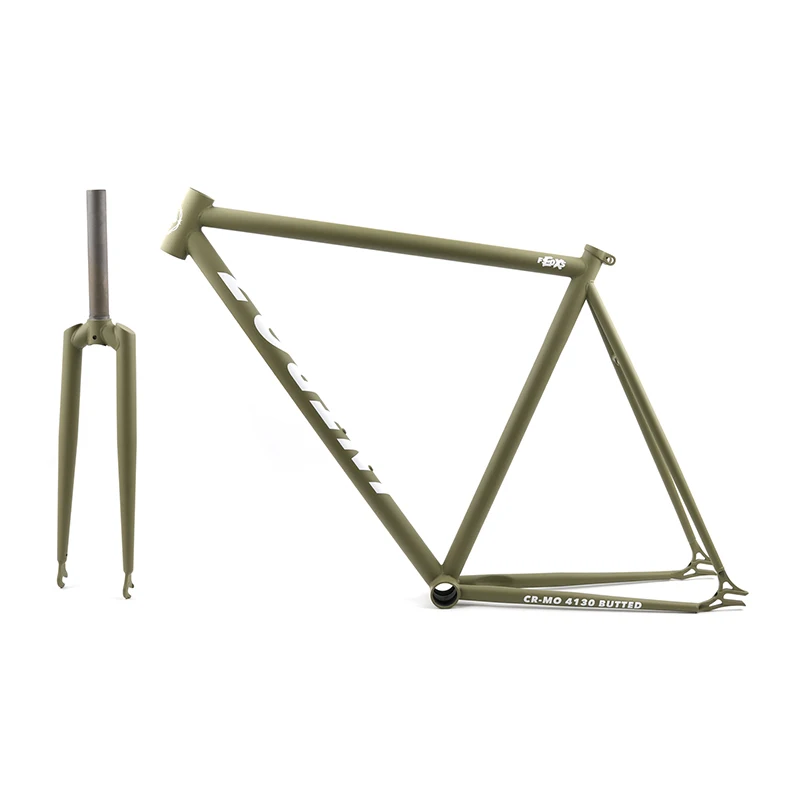 INTRO7-Fixedギア自転車フレーム、700cフィクシー自転車、サイクリング