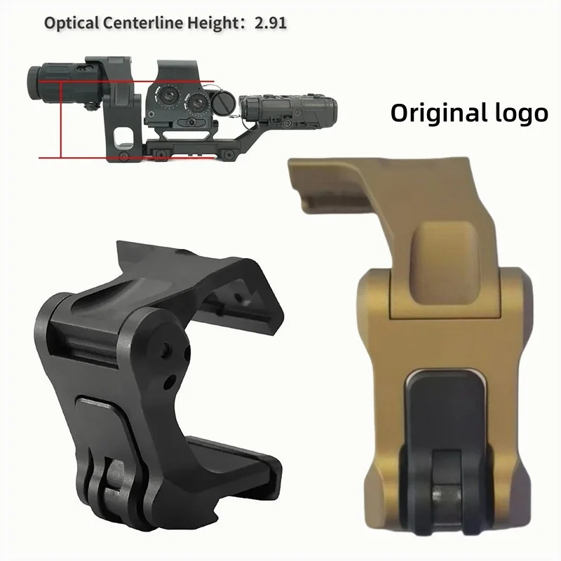التكتيكية GB * S هيدرا جبل الناهض نطاق جبل ل T01 T02 E-PS 558 المجسم ريد دوت البصر PEQ-15 كشاف ضوء