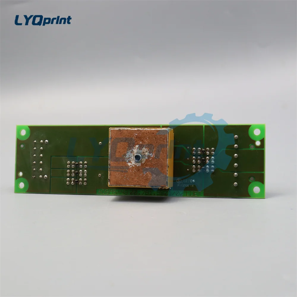 00.781.5601 ADSM5-48 00.785.0393 Circuit Board Flat Module Heidelber PM52 PM74 Printing Machine Parts 90% New Durable
