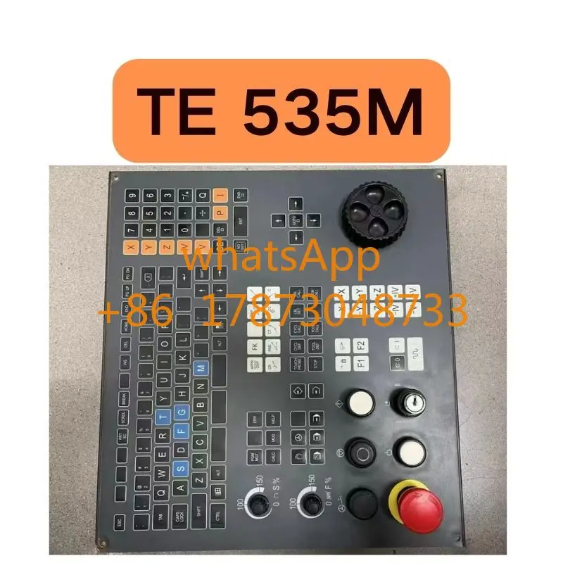 

The second-hand TE 535M button panel tested OK and its function is intact