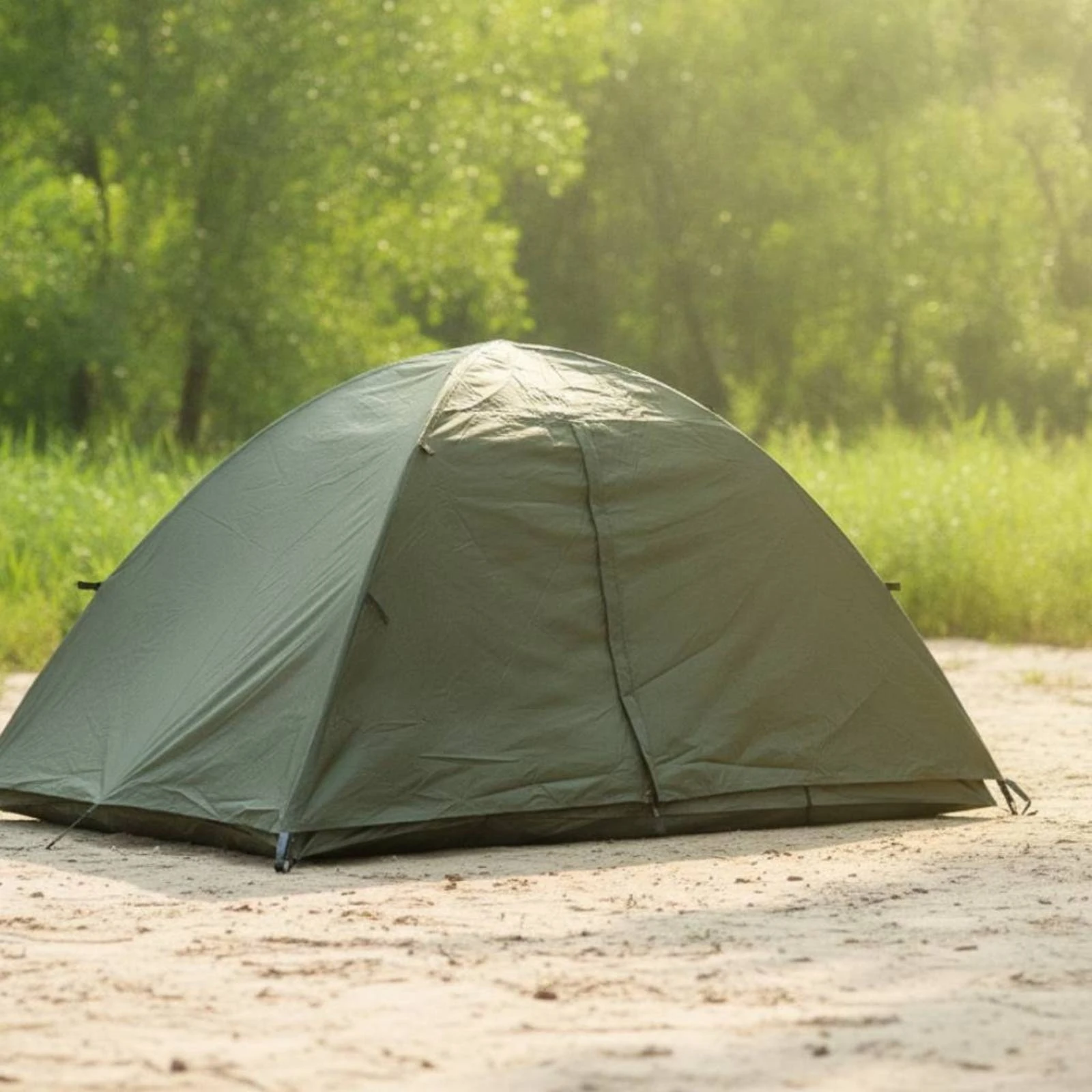 Single Person Tent Breathable Single-Person Tent Lightweight Compact for Campers, Camping, Backpacking