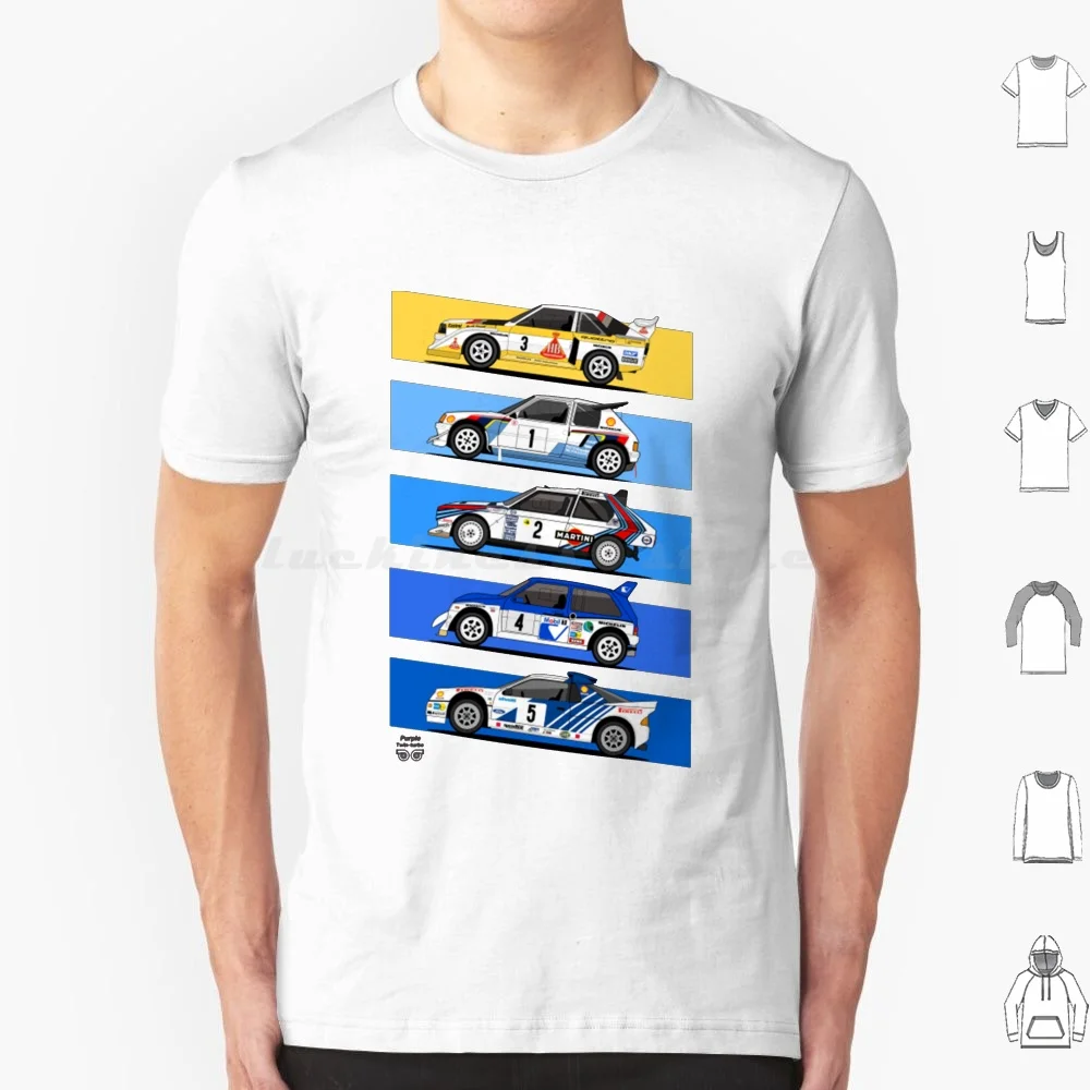 Group B 1986 Line Up T Shirt 6xl Cotton Cool Tee 307 207 Partner 108 Rcz 107 407 106 306 508 Sw 308 Sw 406 Rcz 205 408 Rifter