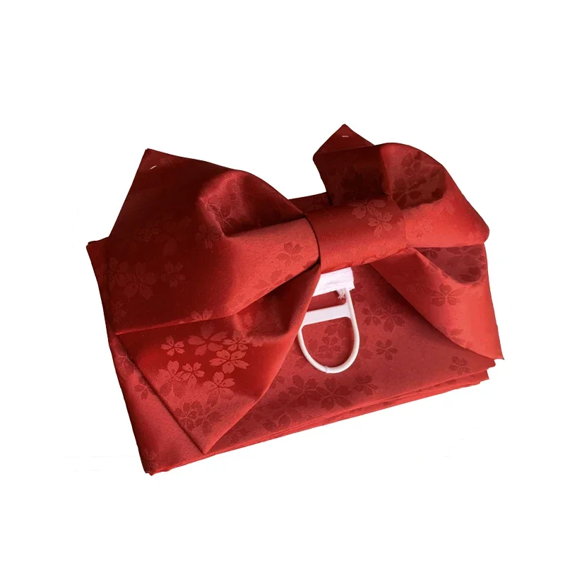 

Японское традиционное кимоно Оби, женский пояс юката с бантом и узлом, винтажный стиль, платье для косплея, пояс