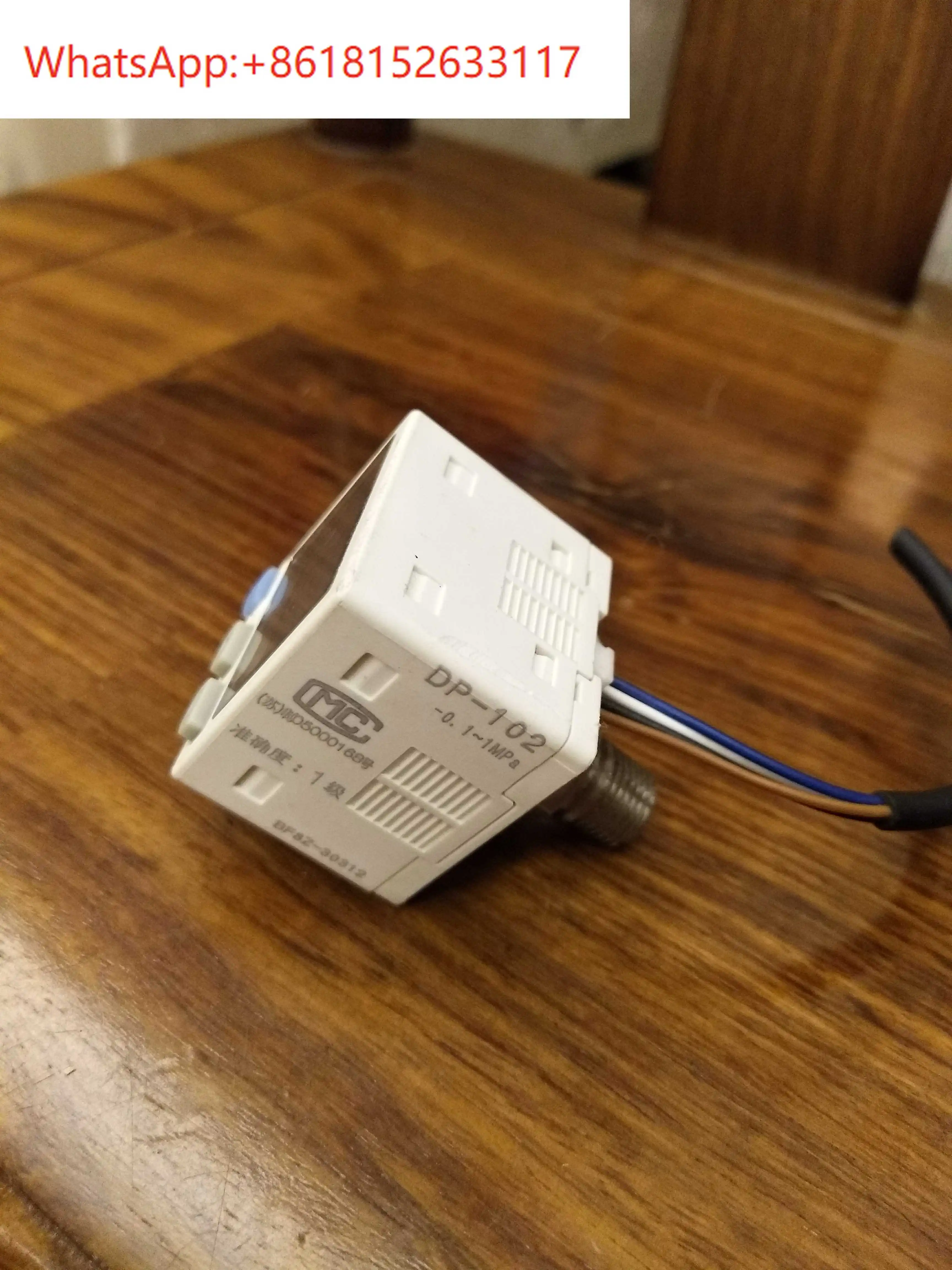 مقياس العرض الرقمي المستخدم DP-100 MPa، مفتاح الضغط الإيجابي Shenshi DP-102