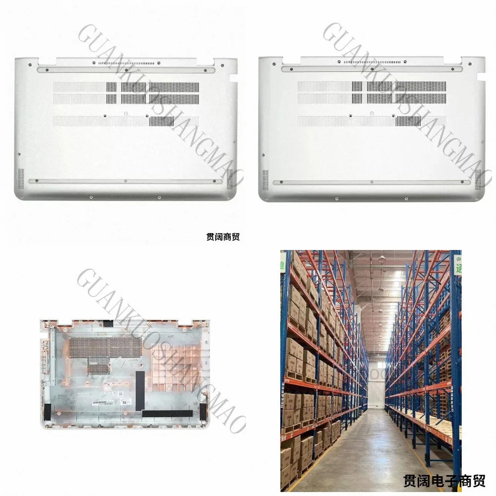 Нижний корпус (без дисковода) для HP ENVY 15-AE119tx TPN-C122 818730-001