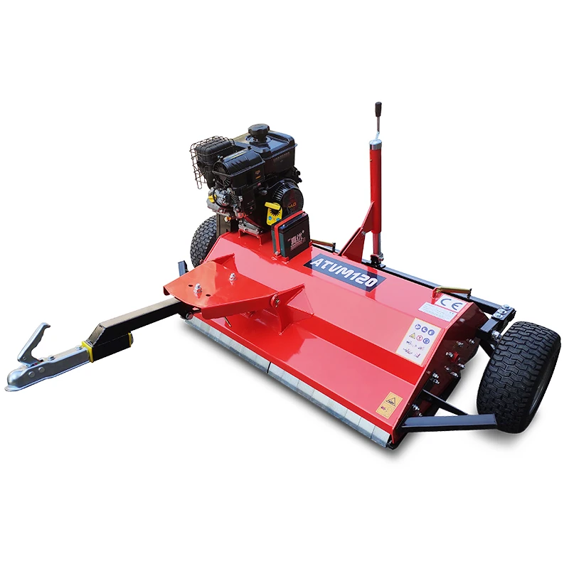 CE Certified 1.2m Working Width Quad Mower Flail Mower for ATV with Cheap Price Grass Cutter
