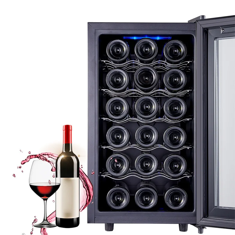 18 Bottles Top Selling Electrical Luxury Wine Dispenser Machine Free Standing Mini Fridge