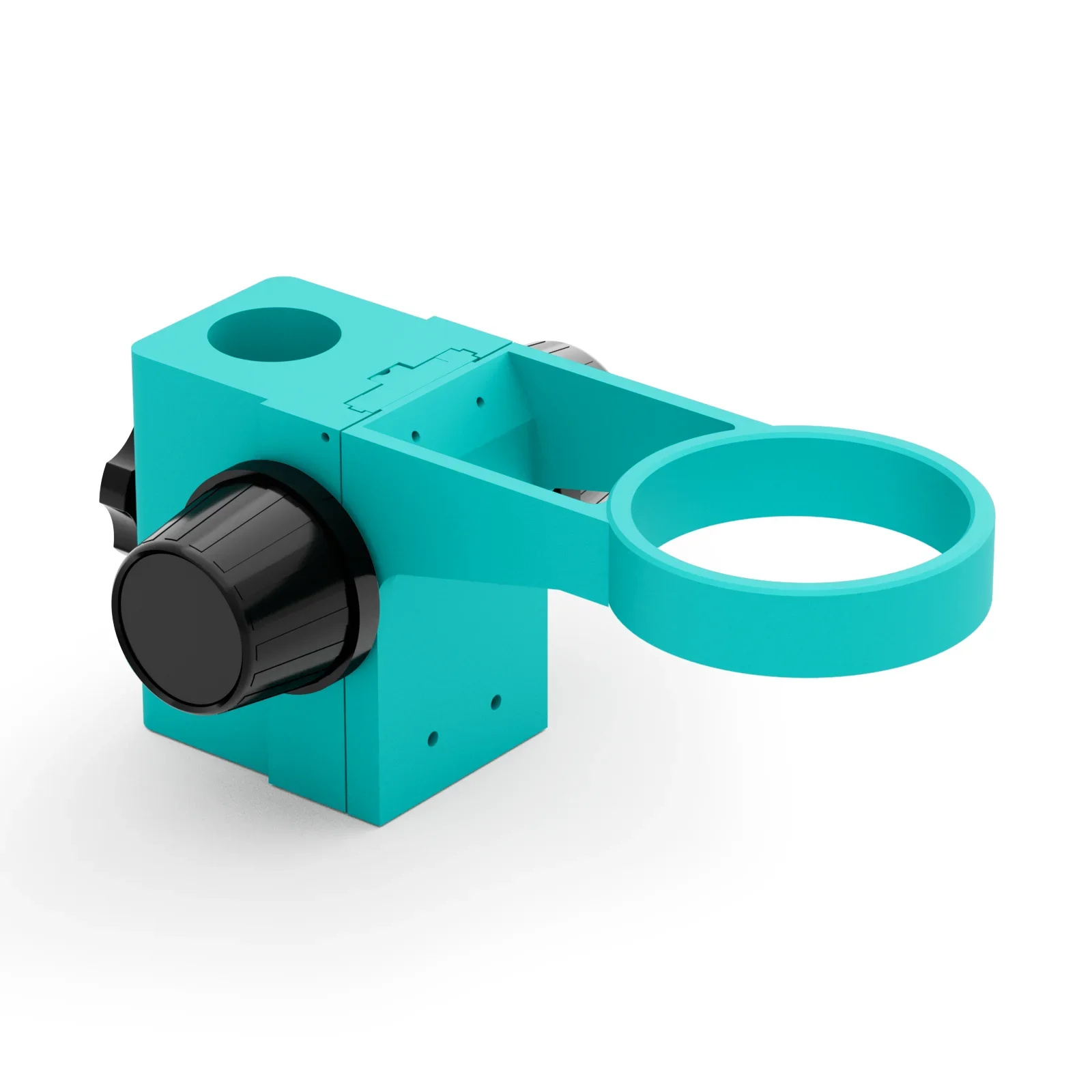 NEW RF4 76MM Diameter Adjustable Articulated Arm Gear Bracket Focusing Suitable Binocular Zoom Stereoscopic Microscope T1