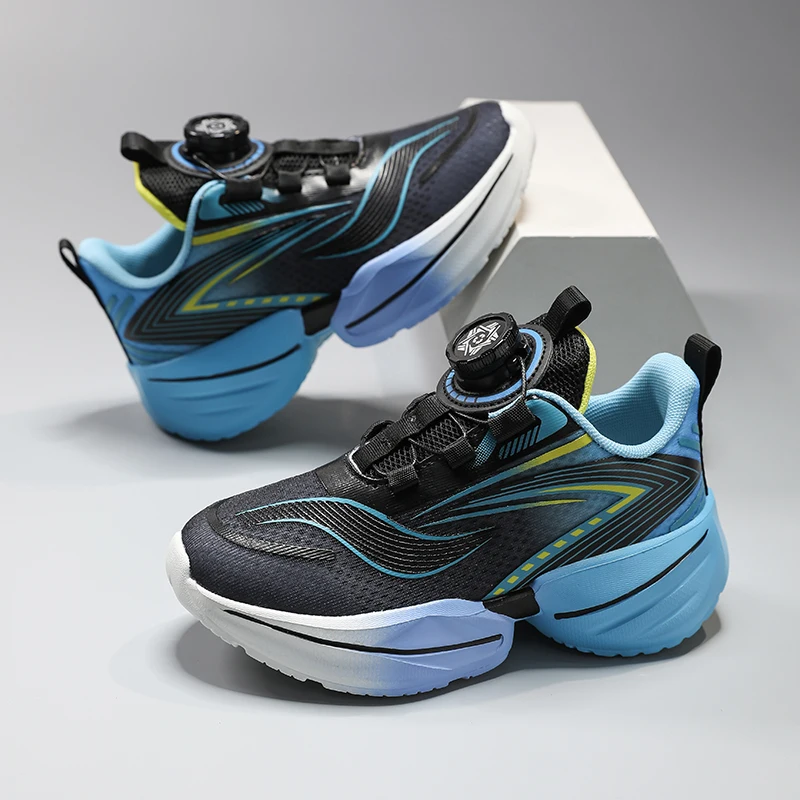 

Autumn New Fashionable Childrens Sports Shoes Anti Slip Breathable Running Shoes Comfortable Daily Commuting Casual Shoes