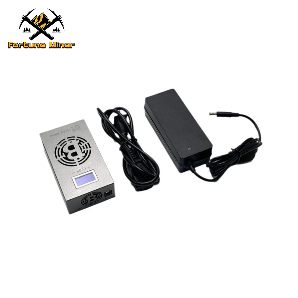 

Bitcoin Miner Lucky Miner LV06 500GH/s BM1366 BTC BCH BSV DGB Mining Solo Lotto Device Miner Machine 15W Solo Lottery Miner