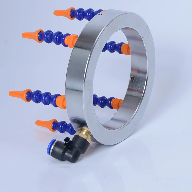 Engraving machine water spray ring, machining center main shaft water spray ring, cooling water spray plastic tube