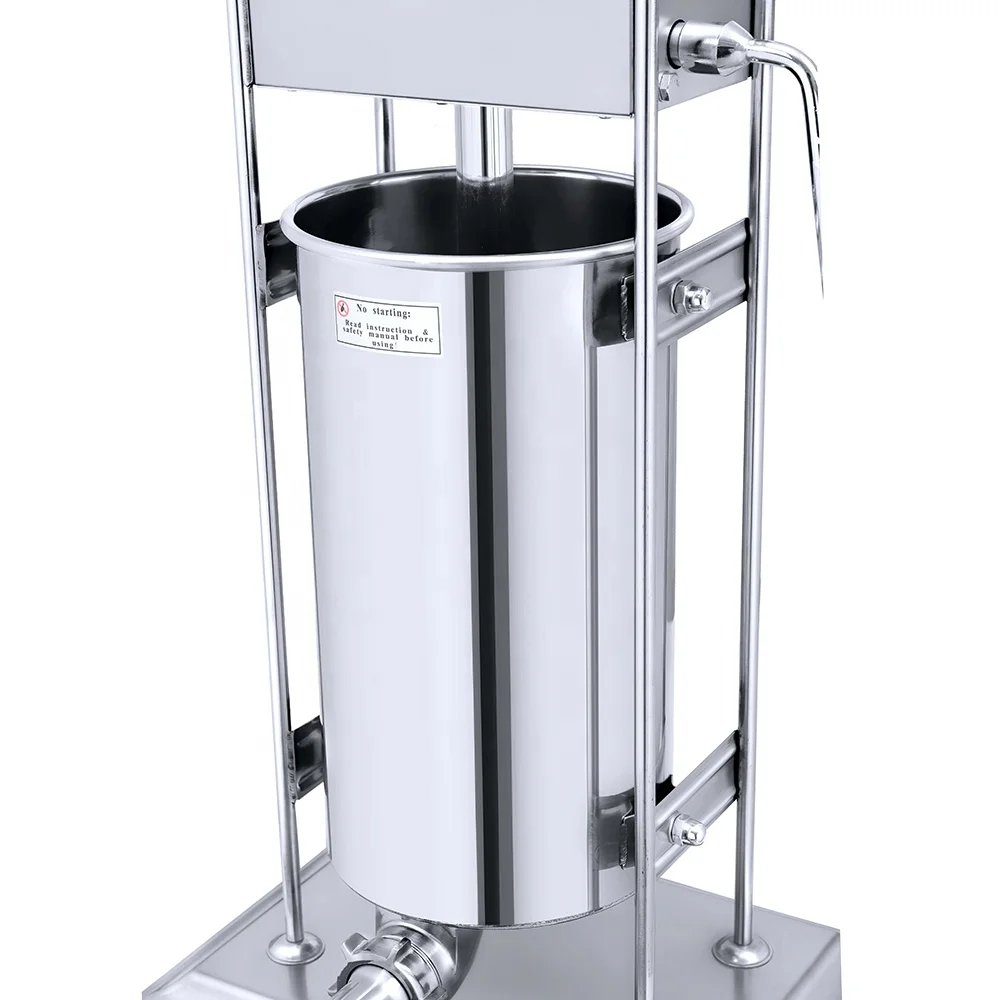 Hot Sale Commercial Home Manual Sausage Stuffer 3L 10L 15L Meat Filling Machine Sausage Maker Machine