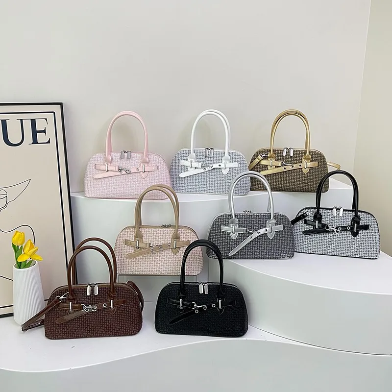 

Elegant Handbag Ladies Premium Leather Construction Luxury Brand Exclusive Famous Designer Collaboration