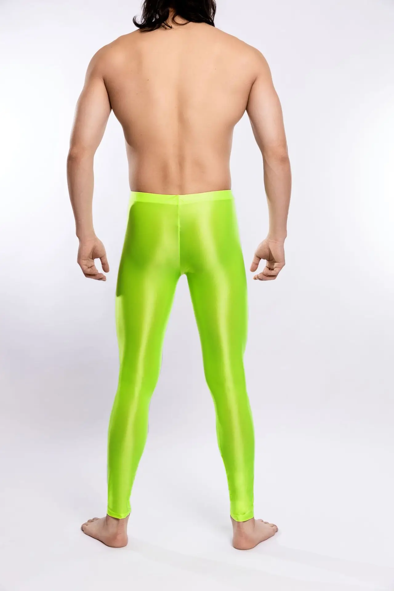 ذكر حجم كبير مزيت لامعة لامعة حريري كمال الاجسام تسعة السراويل الحقيبة U محدب الرجال الفيل الأنف ملخصات زوجين الجنس