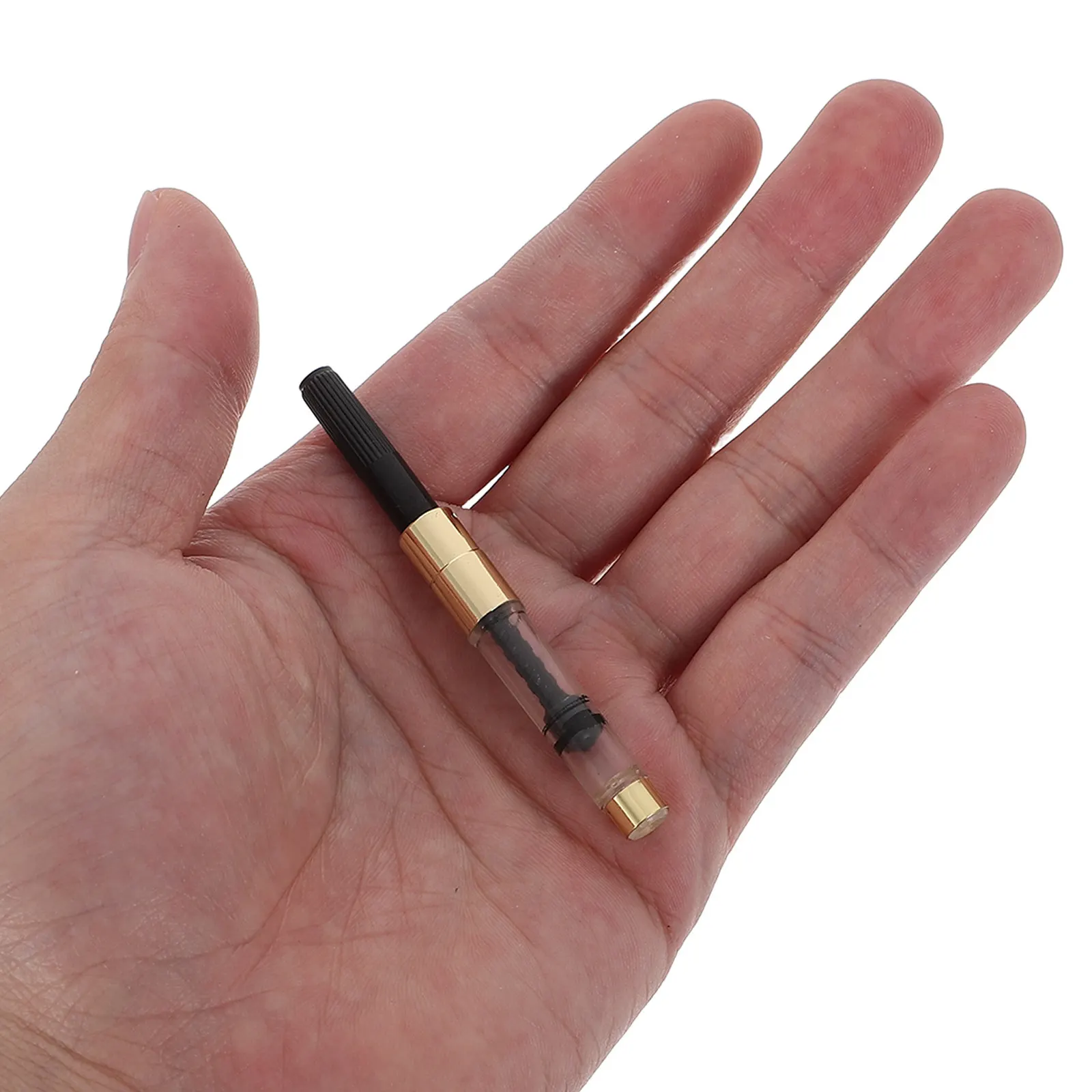 4Pcs Refillable Ink Converter for Fountain Pen 2.6mm Screw Rotary Ink Drawing Replacement Pen Accessories Writing Tools