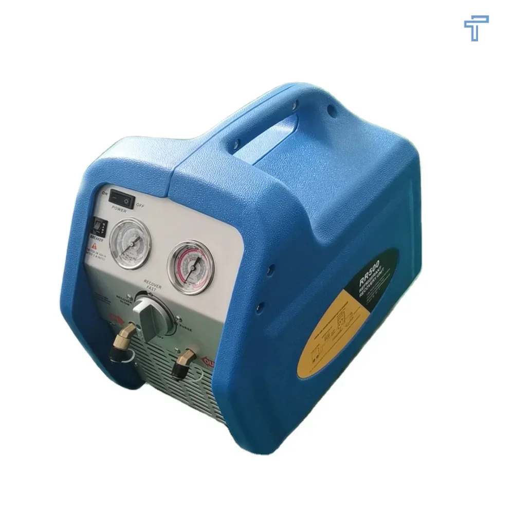 

Portable Car Air Condition Service Machine Auto Recovery Recharger Unit