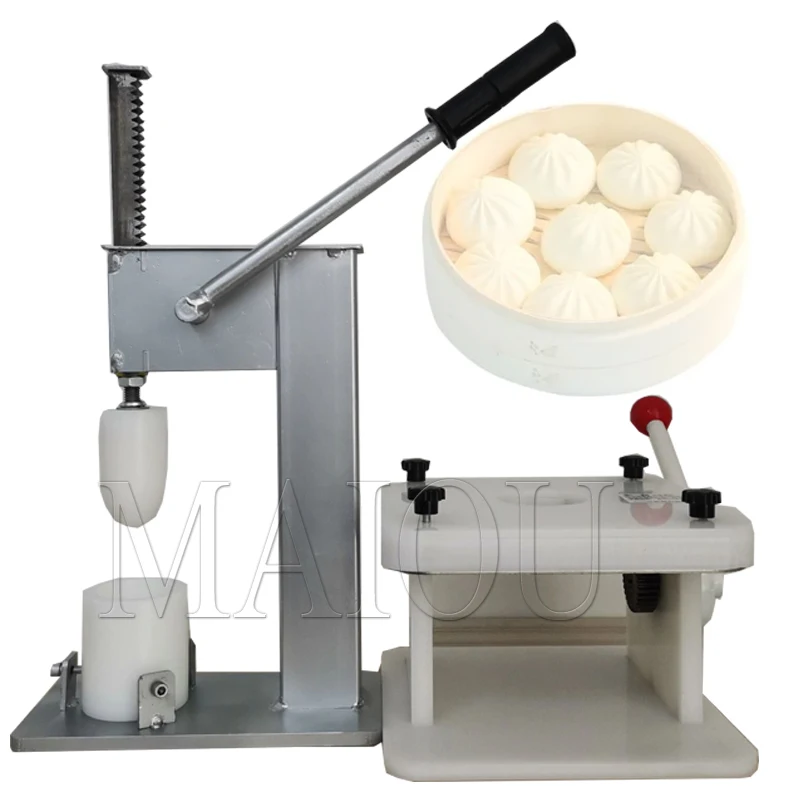 Commercial Manual Baozi Making Machine Lmitation Handwork Multifunctional Steamed Stuffed Bun Maker