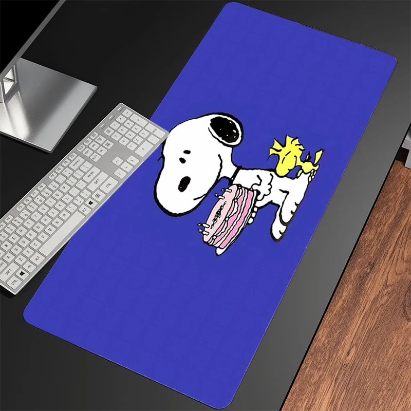 لوحة الماوس N على الانزلاق كبيرة سنوبي أنيمي الألعاب الملحقات Varmilo لوحة المفاتيح حصيرة مكتبية Gabinete ألعاب السجاد ماوس الفأر حصيرة