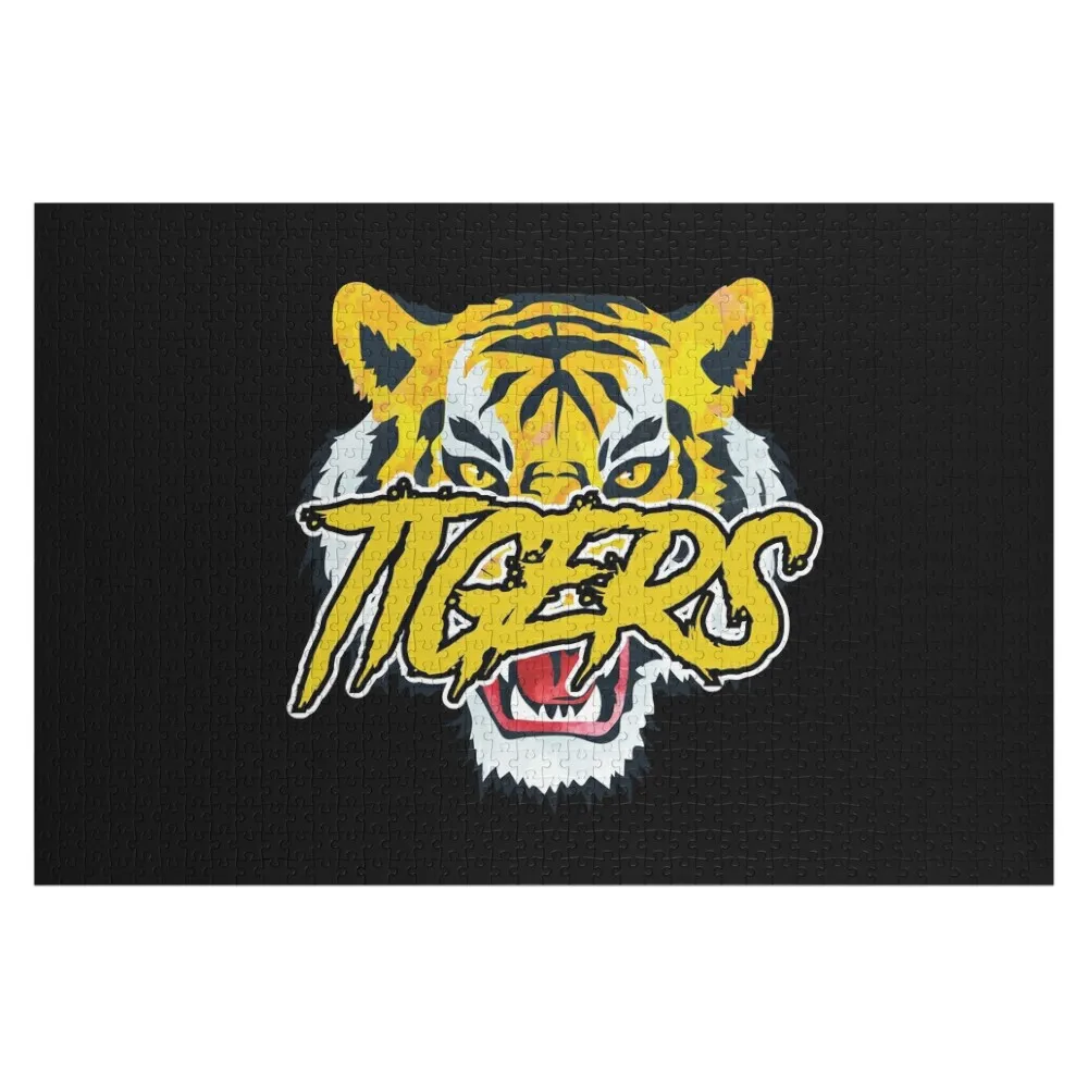 TIGERS Jigsaw Puzzle Custom With Photo Wooden Animal Photo Custom Wood Puzzle