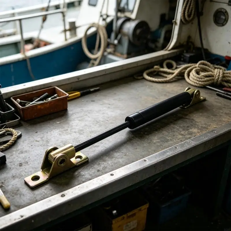 D5BE Boat Window Hold Open Arm for Marine Service and Yacht Repair view 4