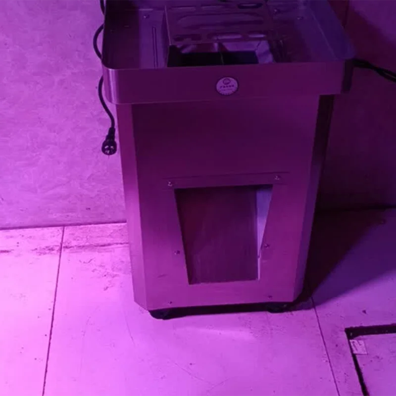 Professional Commercial Meat Slicing Machine Electric Meat Cutter for Deli Bacon Ham Frozen Meat Hotel