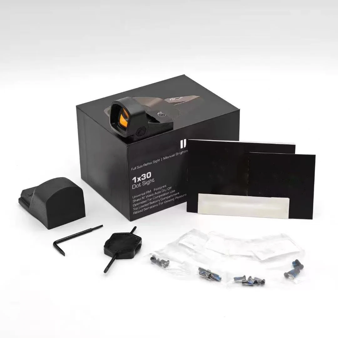 Genuine Original Sw**pf*x Optics Series 1x27 1x22 1x30 SEN II 1x20 Red Dot Sight Reflex Sight RMSc Footprints with Shake Awake