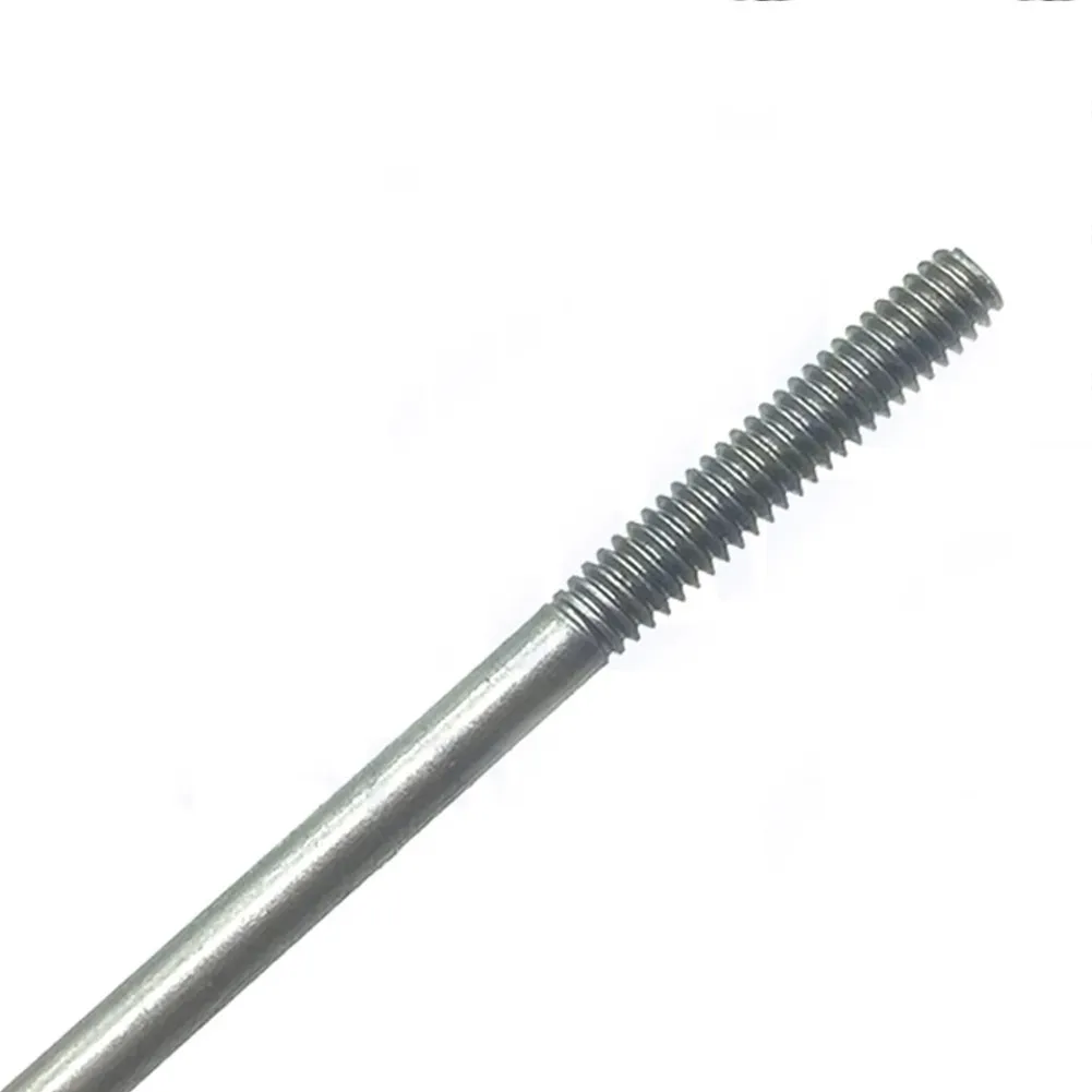 

Надежная производительность, 10 шт., рулевая тяга, толкатель M2 для радиоуправляемого самолета, вертолета, длина 150 мм/200 мм/250 мм/300 мм