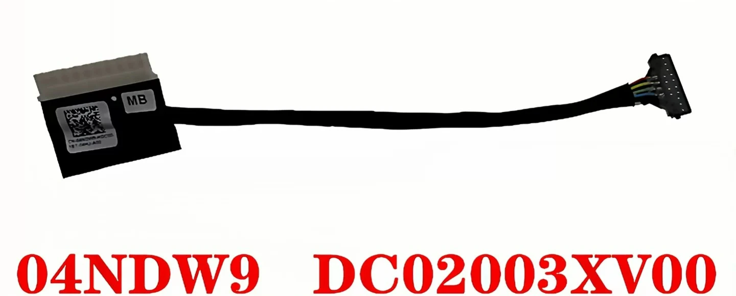 

Battery Flex Ribbon Cable Compatible with for Dell Vostro 15 3510 3515 3520 3525 Inspiron 3511 3521 PN:04NDW9 DC02003XV00
