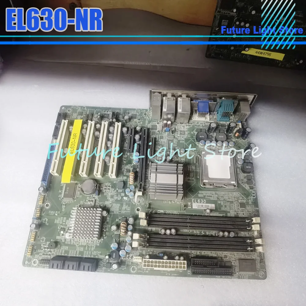 EL630 Motherboard EL630-NR Dual Network Card Equipment Computer Industrial Control Motherboard LGA775