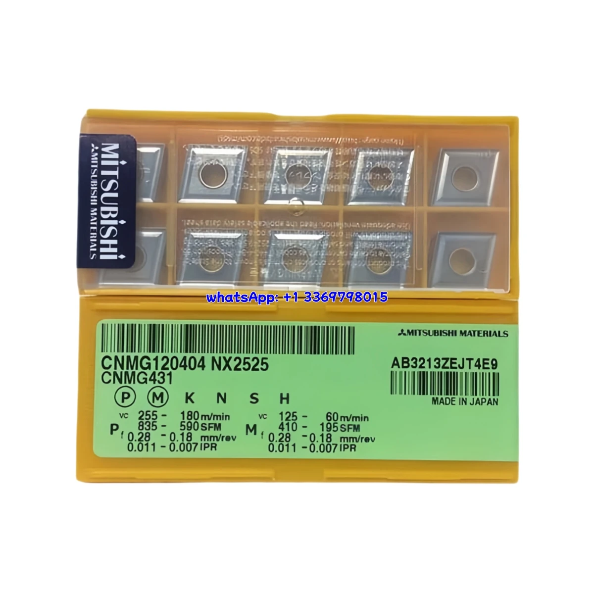 

100% оригинал CNMG CNMG120404 -FS/MA/MS/SH NX2525/UC5115/MP735/UE6020/UE6110/US735/VP15TF Токарная вставка